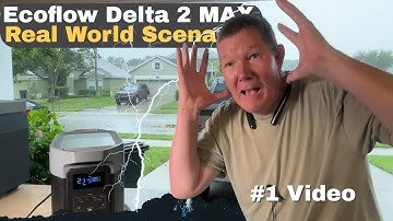 Ecoflow Delta 2 Max REAL WORLD SCENARIO