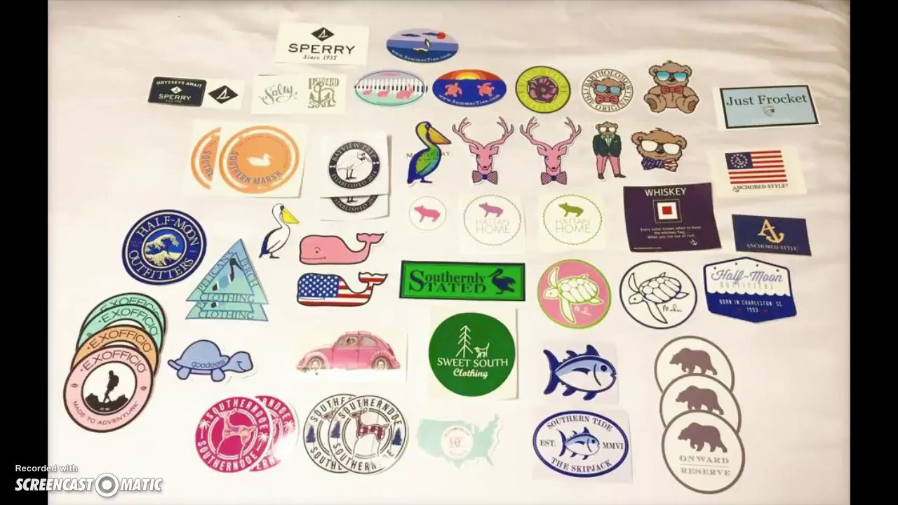 free sticker request