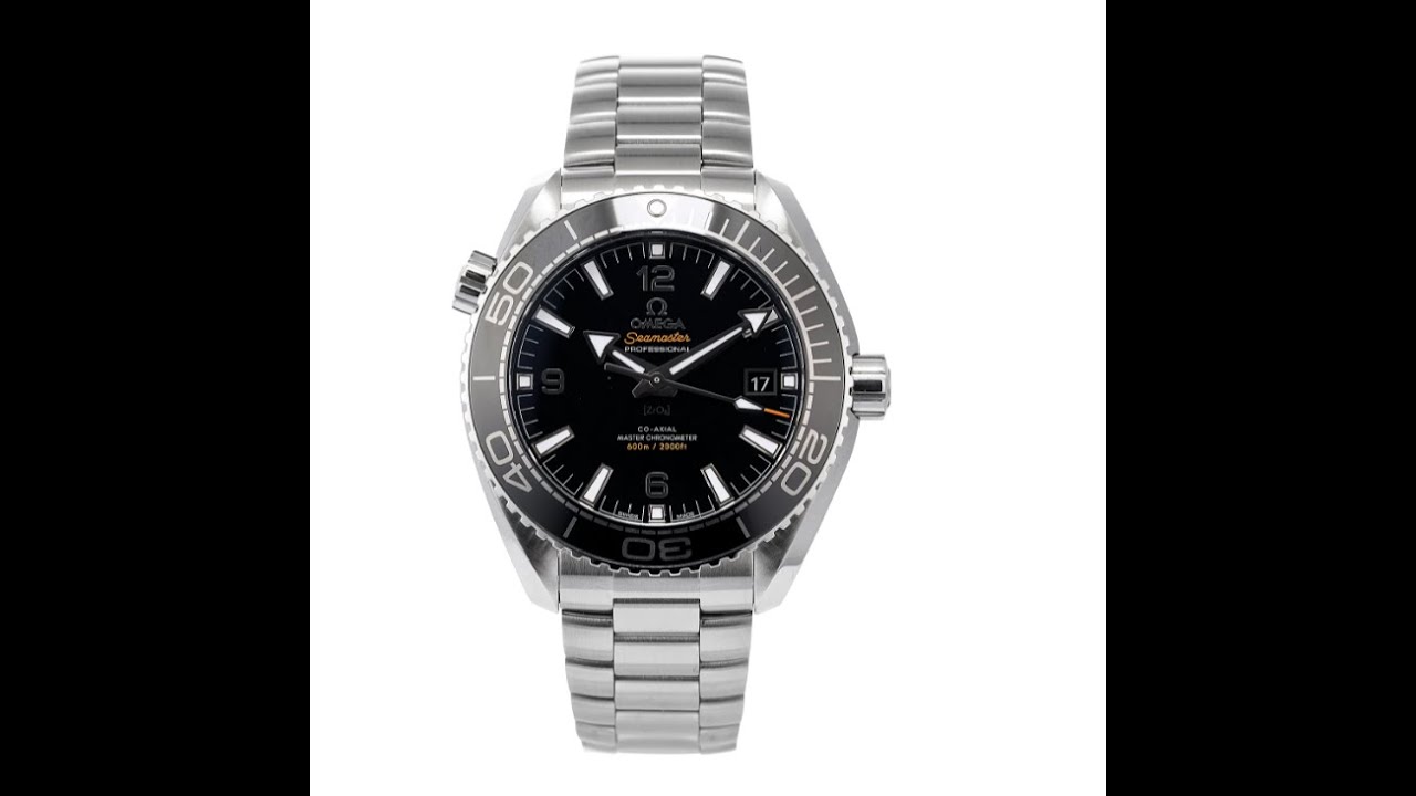 Omega Seamaster Diver 300M 2293.50 Black Dial, Titanium, 41.5 mm