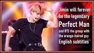 BTS [Jimin focus] - Perfect Man (Shinhwa cover) The 2015 MBC Music Festival [ENG SUB] [Full HD]