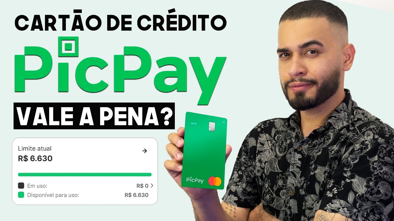 PICPAY CARD GOLD VALE A PENA? Qual o Limite Inicial? Como Funciona o UPGRADE para o cartão PLATINUM?