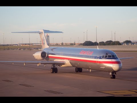 McDonnell Douglas MD-80 Stall Alarm