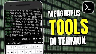 Cara Menghapus Tools di Termux Terbaru: Mudah dan Cepat!