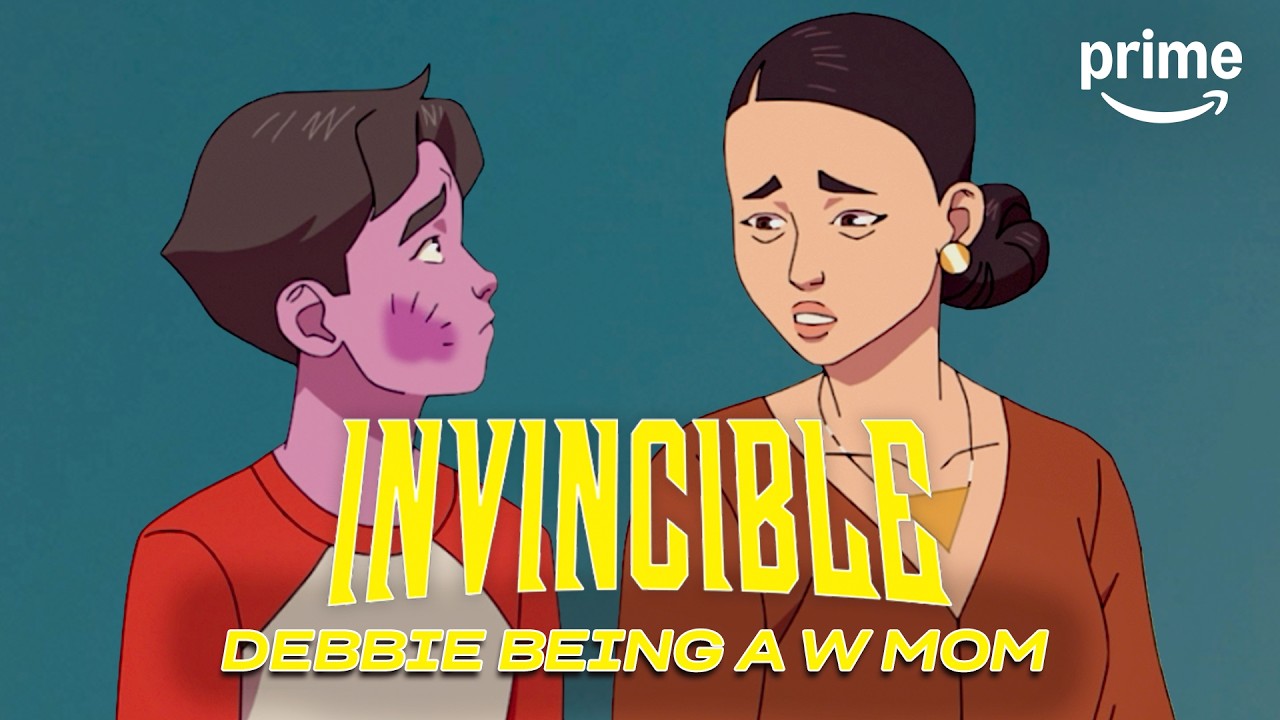 Debbie Being a W Mom for 14 Minutes | Invincible | Prime Video