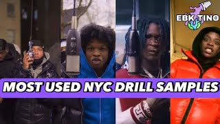 Most Used NYC Drill Samples