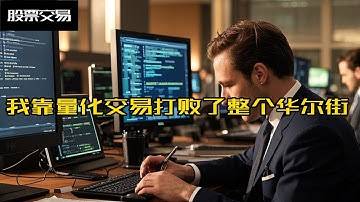 华尔街最伟大交易员：“我靠量化交易打败了整个华尔街”