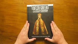 Impossible Landscapes part 1 for Delta Green:  the roleplaying game by Arc Dream Publishing