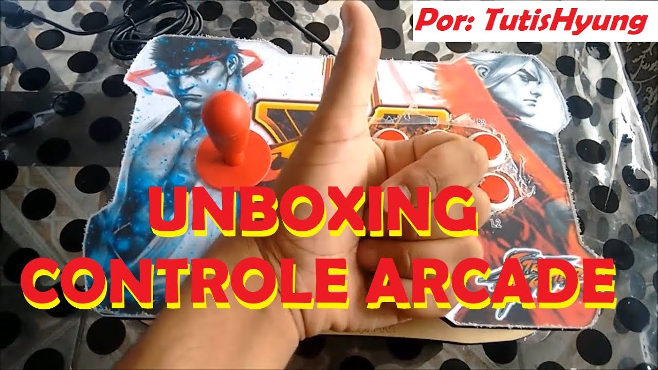 Unboxing Arcade Zero Delay MAJOGOS [Por TutisHyung]