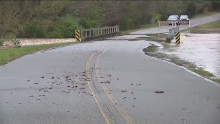 Neighbors near Spalding County reservoir asked to evacuate after flooding concerns