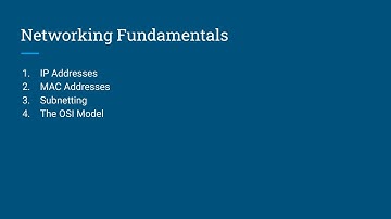 Ethical Hacking: 2. Networking Fundamentals