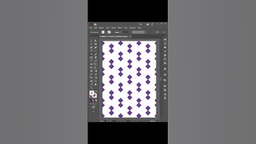 How to make repeat pattern in illustrator#shortvideo #illustrator #shorts #short #adobeillustrator