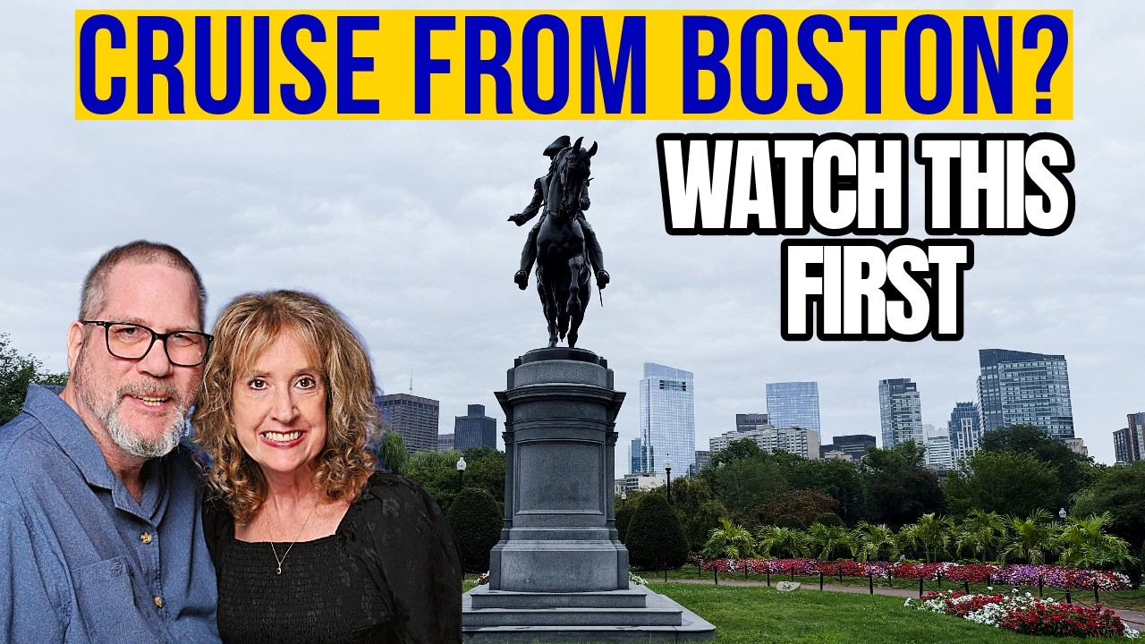 Boston Cruise Port Guide 2026 | Read THIS Before You Sail!