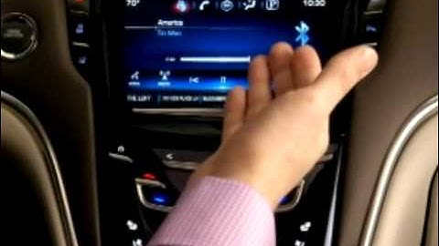 Cadillac Cue Demonstration