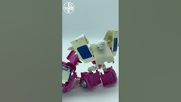 SKIDS and MUDFLAP Ice Cream Truck Stop Motion Transformers ROTF #shorts