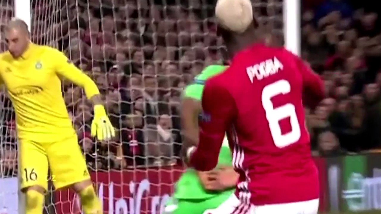 Paul Pogba vs Saint Etienne 16/02/2017