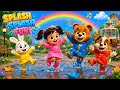 Rain rain go away - kids nursery rhymes songs
