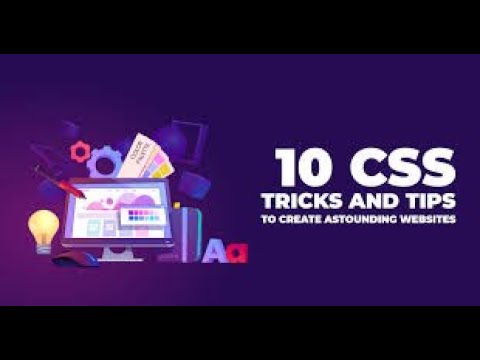 css tips and trick open this: https: znqorugfvl -... CSS the best 10 tricks ! - YouTube