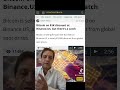 ¿Cuál es el truco detrás del descuento de Bitcoin en Binance.US? #crypto #misterio