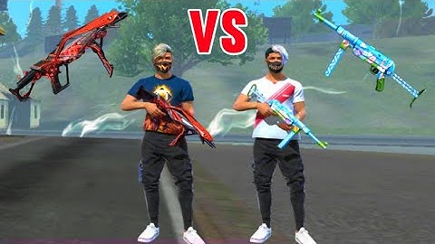 COBRA MP40 VS CRAZY BUNNY MP40