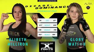 Alibeth Milliron vs. Glory Watson