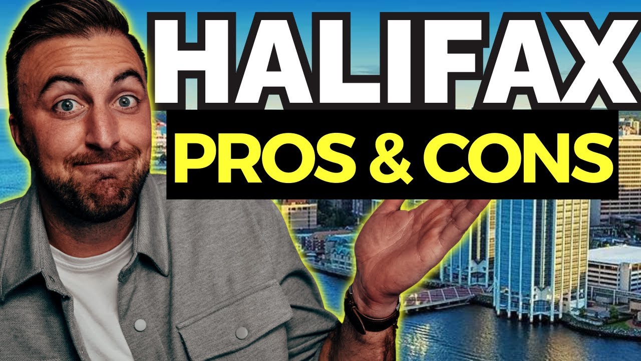 The TRUTH About Living in Halifax, Nova Scotia PROS & CONS YouTube