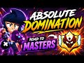 2-0 EVERY GAME | Road to Masters #brawlstars 