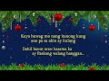 Paskong Walang Hanggan by the San Miguel Master Chorale [lyric video]