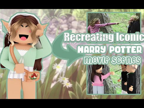 Recreating *ICONIC* Harry Potter scenes as GFXS! -blender 2.83-