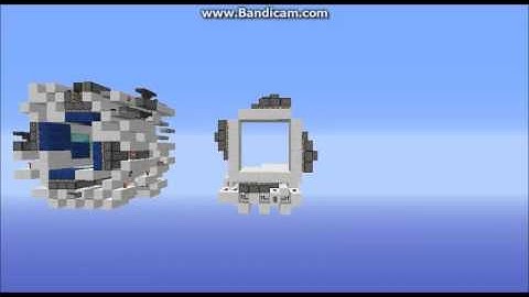 Minecraft | 5x5 Vortex Door (Showcase and Tutorial)