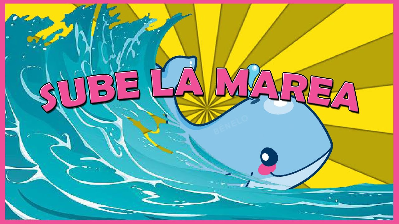 RELAJACIÓN con MÚSICA para NIÑOS - SUBE la MAREA 🌊 - YouTube