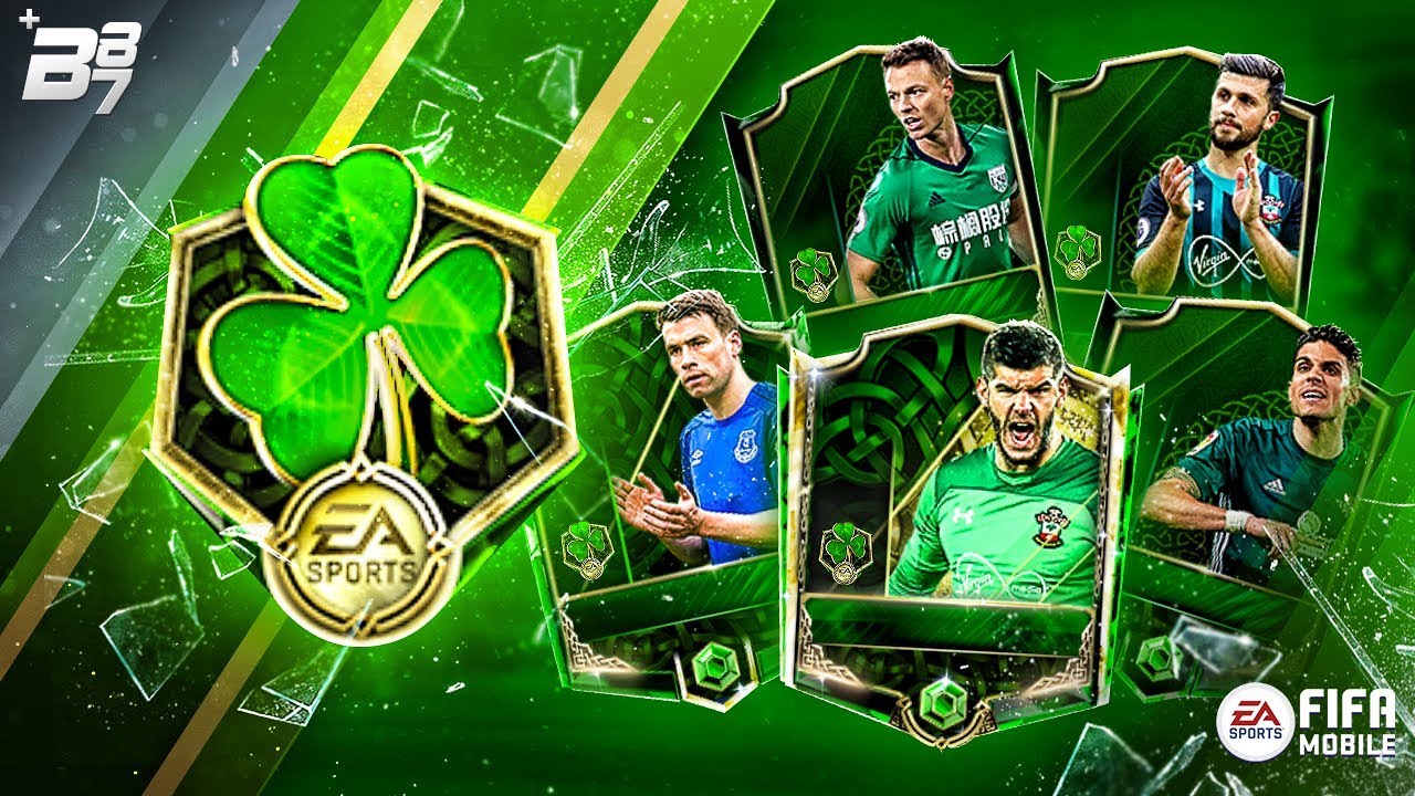 ST. PATRICK'S EVENT! INSANE PACK LUCK!! | FIFA MOBILE