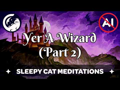 The Journey to Hogwarts - 'Yer A Wizard' (Part 2/4) Harry Potter Inspired Sleep Story Meditation thumbnail