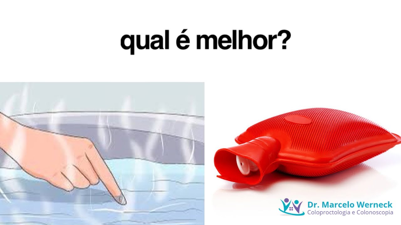 Banho de assento ou compressa de agua morna? Qual é melhor? YouTube Banho de assento ou compressa de agua morna? Qual é melhor? YouTube