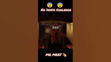 Aaj Bach Gaya... Par Mr Meat Zinda Hai 😱 | Mr Meat Horror Escape Room #gameplay #shorts