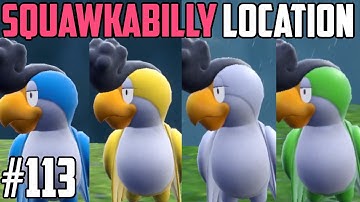 How to Catch Squawkabilly - Pokemon Scarlet & Violet