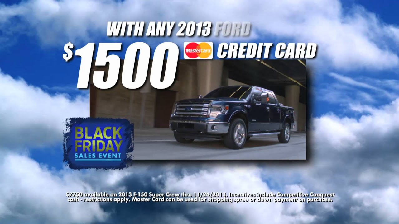 New Mexico Ford Dealers "Black Friday" Sales Event!!