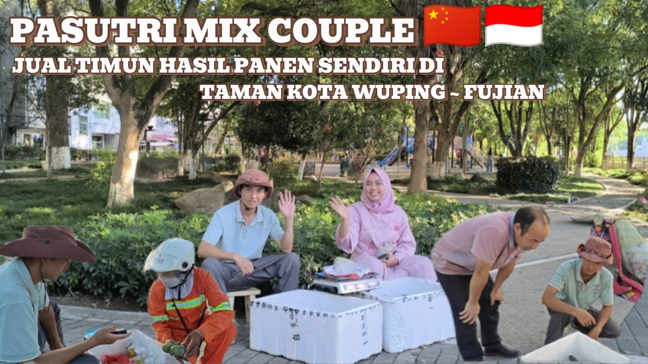 GAK LAKU JUAL TIMUN DI TAMAN CHINA😂 YAUDAH BALIK LAGI JUALAN DI DEKAT SEKOLAHAN SD DI CHINA