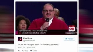 Information Social media reaction to the second presidential debate News