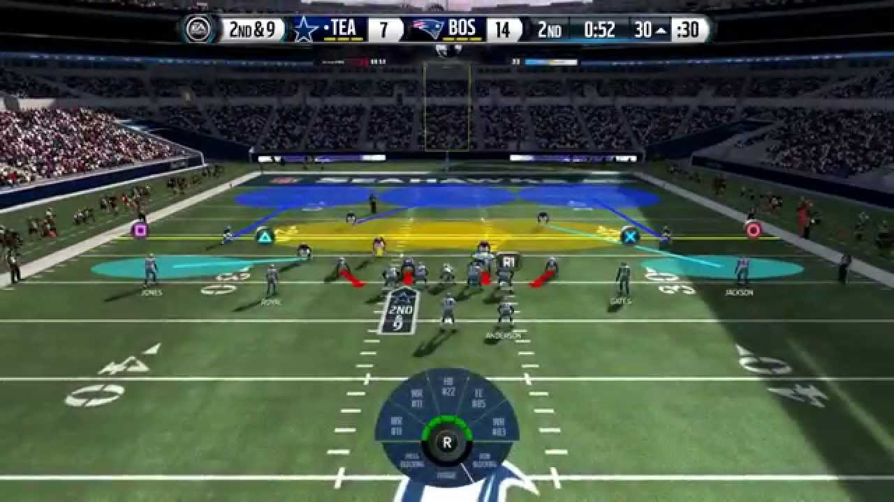 madden 15 wager match