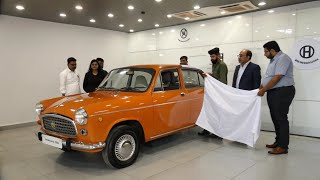 New 2025 Hindustan Ambassador Nova finally launched!!! Iconic Indian Sedan Returns with a Twist!