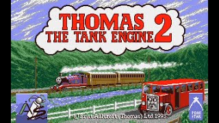 Atari ST Longplay [019] Thomas the Tank Engine 2