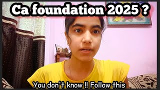 100% Clear CA Foundation may/sept/Jan ~ How to Pass CA Foundation ~ Ultimate Strategy for CA Found.