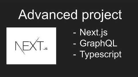 React & Next.js SSR with GraphQL and Typescript