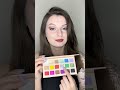 Вечірній макіяж трьома відтінками | Revolution | #shorts #makeup #tiktok #тікток #макіяж