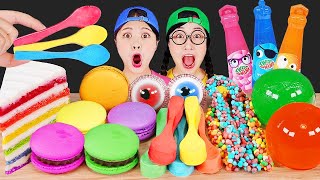 Lomba Makanan Penutup Coklat Jeli Mukbang DONA