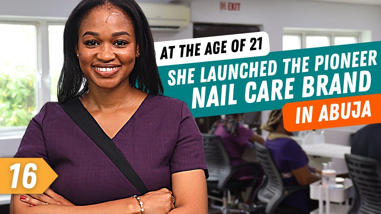 Meet The Brain Behind The Pioneer Nail Care Brand In Nigeria's Capital