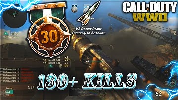 GETTING MY FIRST V2 ROCKET!?! but...... - (COD WW2)