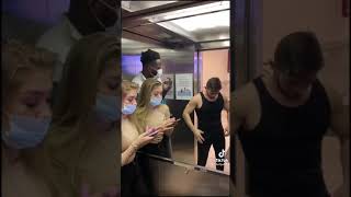 Download Lagu Hilariously bodybuilder elevator prank VIDEO funny reaction tiktok meme MP3