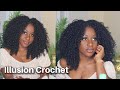 $20 illusion crochet & DETAILED TUTORIAL ft. Lulutress water wave 12" & deep wave 12"