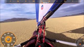 Ivanpah 3-22 landsailing
